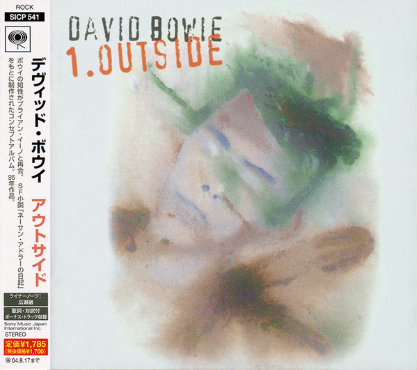 David Bowie – 1. Outside (2004, CD) - Discogs