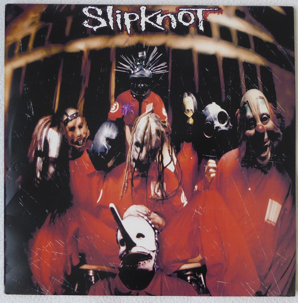 slipknot debut album cover
