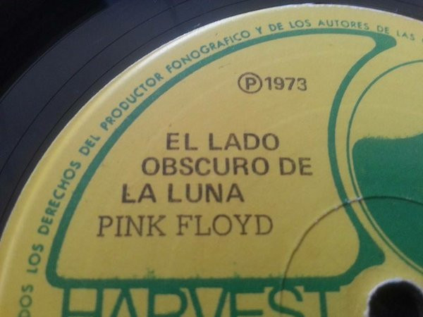 Album herunterladen Download Pink Floyd - The Dark Side Of The Moon El Lado Obscuro De La Luna album