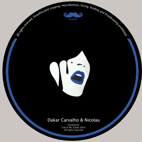 télécharger l'album Dakar Carvalho & Nicolau - Spooks EP