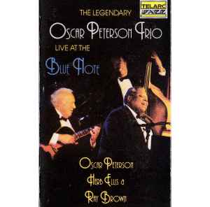 The Oscar Peterson Trio – Live At The Blue Note (1990, Dolby HX