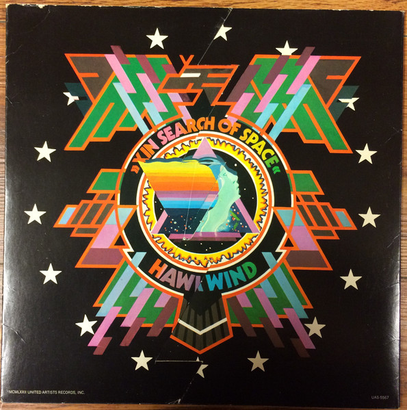 Hawkwind – X In Search Of Space (Vinyl) - Discogs