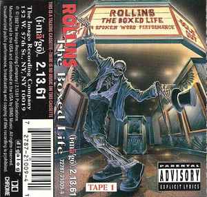 Henry Rollins – Hot Animal Machine (1987, Cassette) - Discogs