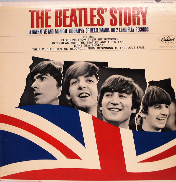 The Beatles – The Beatles' Story (1971, Winchester Pressing 