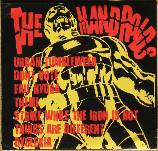 last ned album The Mandroids - Edutainment For The Masses