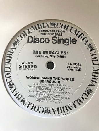 baixar álbum The Miracles - Women Make The World Go Round Spy For Brotherhood