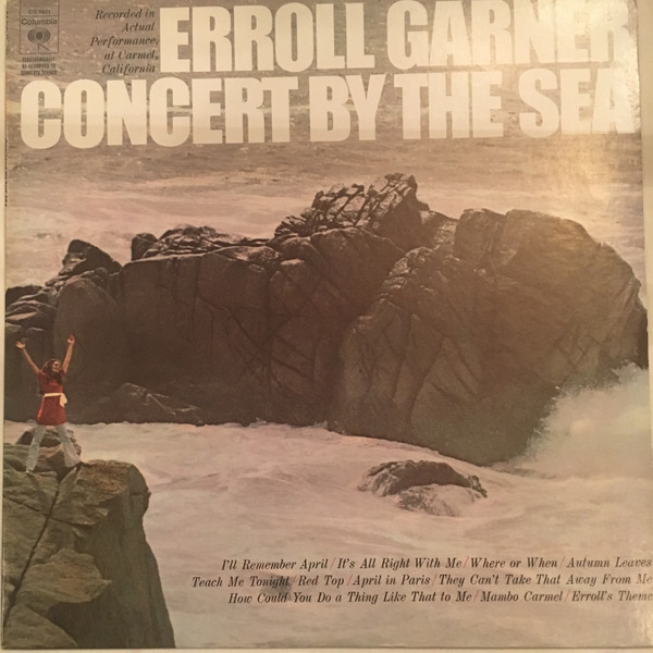 Colombia Records DG Mono LP Record Concert By The Sea Erroll