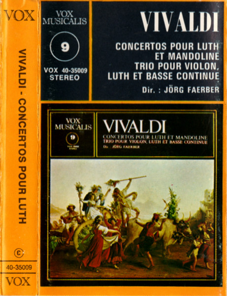 Vivaldi – Concertos For Mandolin (Vinyl) - Discogs