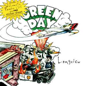 Green Day – Longview (1995, Sticker Pack, Vinyl) - Discogs