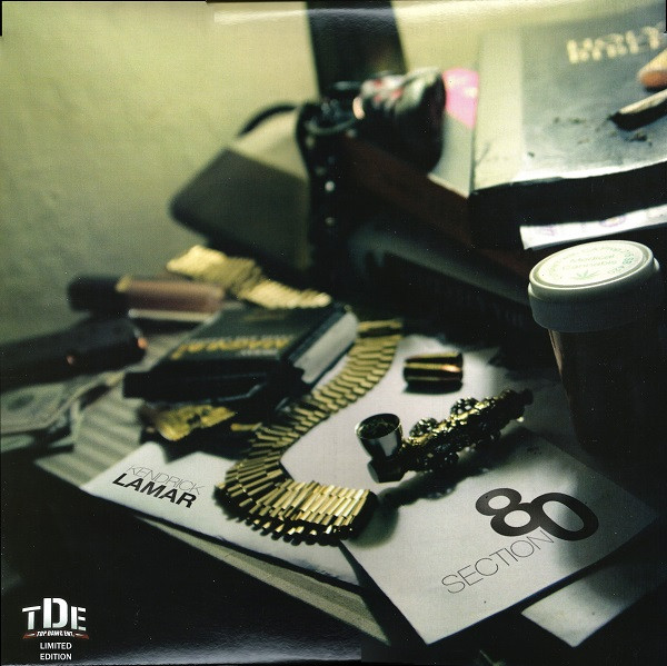 Kendrick Lamar – Section.80 (2013, Clear, Vinyl) - Discogs