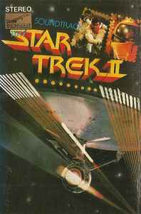 James Horner - Soundtrack - Star Trek II album cover