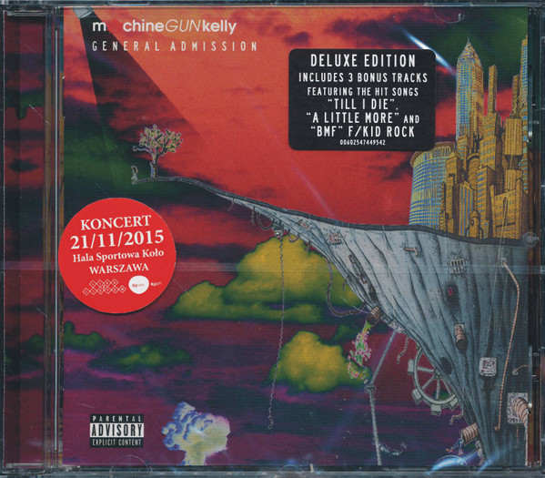 Machine Gun Kelly General Admission 2015 CD Discogs