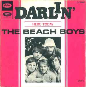 The Beach Boys – Darlin' (1968, Vinyl) - Discogs