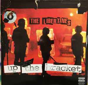 The Libertines - Up The Bracket album cover