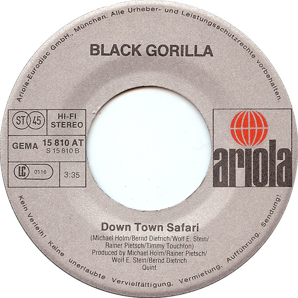 lataa albumi Black Gorilla - Soul Dancer