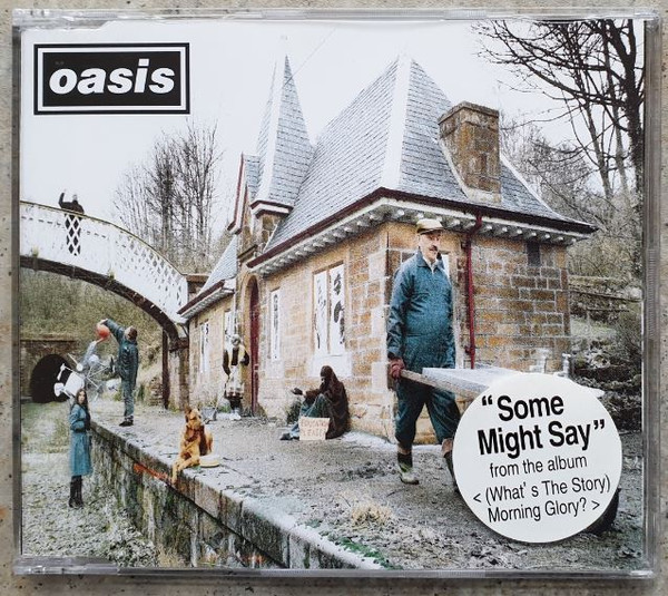 Oasis/Some Might Say レコード 12インチ EP - レコード