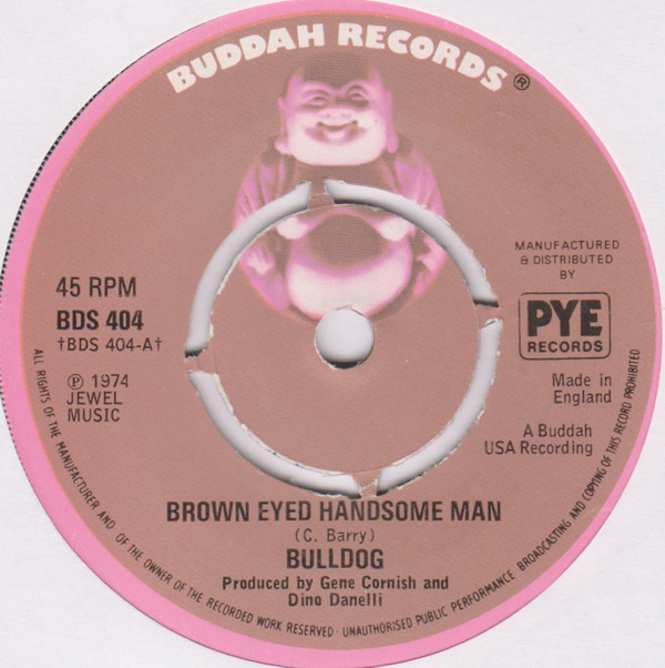 baixar álbum Bulldog - Brown Eyed Handsome Man