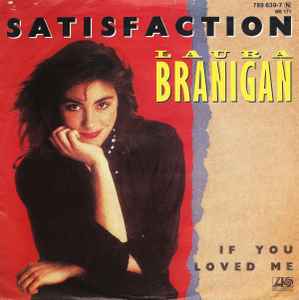 Isolere Perle stramt Laura Branigan – Satisfaction (1984, Vinyl) - Discogs