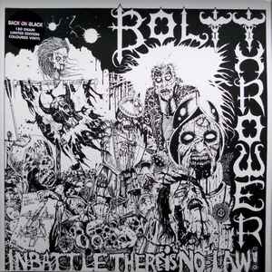 Bolt Thrower – In Battle There Is No Law! (2011, Grey, Gatefold