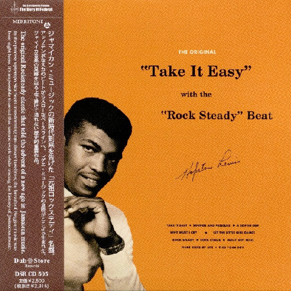 Hopeton Lewis – Take It Easy (1967, Vinyl) - Discogs