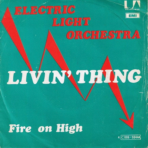 45cat - Electric Light Orchestra - Livin' Thing / Fire On High