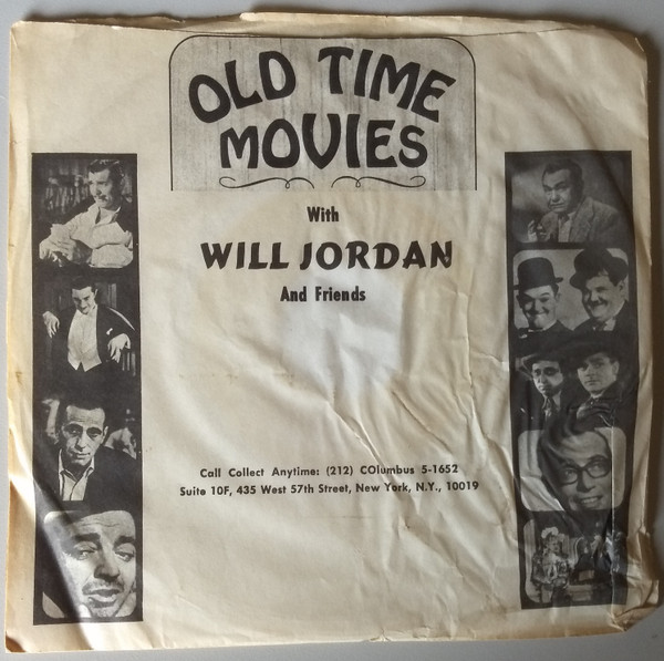 ladda ner album Will Jordan - Old Time Movies