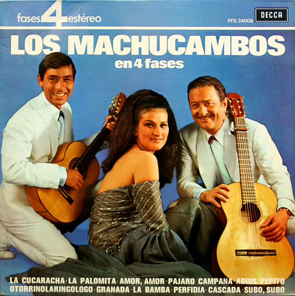 descargar álbum Los Machucambos - Los Machucambos En 4 Fases