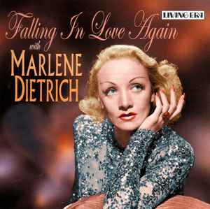 Marlene Dietrich - Falling In Love Again With Marlene Dietrich album cover