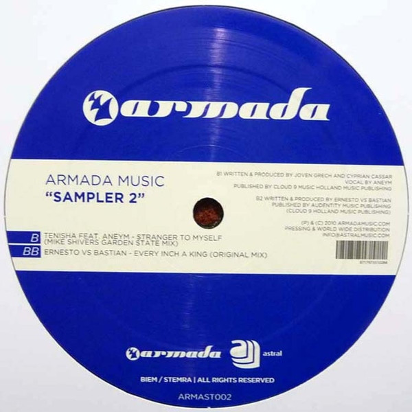 last ned album Various - Armada Music Sampler 2