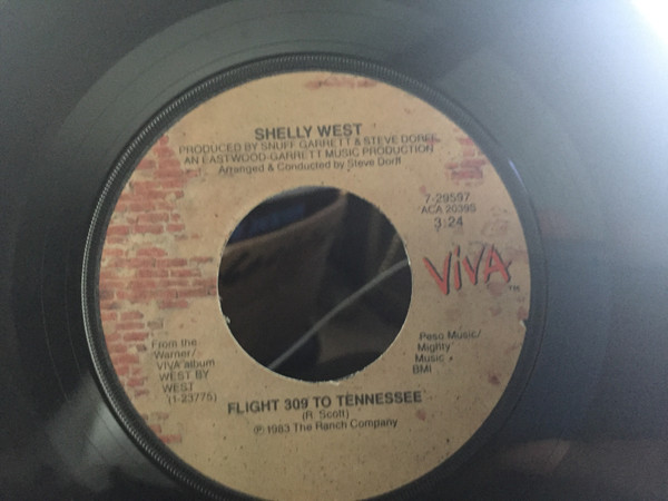 télécharger l'album Shelly West - Flight 309 To Tennessee