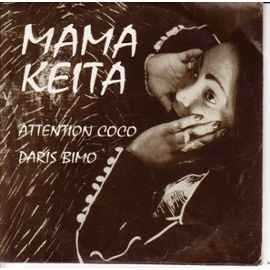 Mama Keita - Attention Coco Paris Bimo album cover