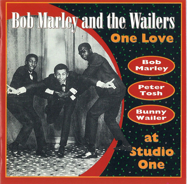 Bob Marley And The Wailers – One Love At Studio One (CD) - Discogs