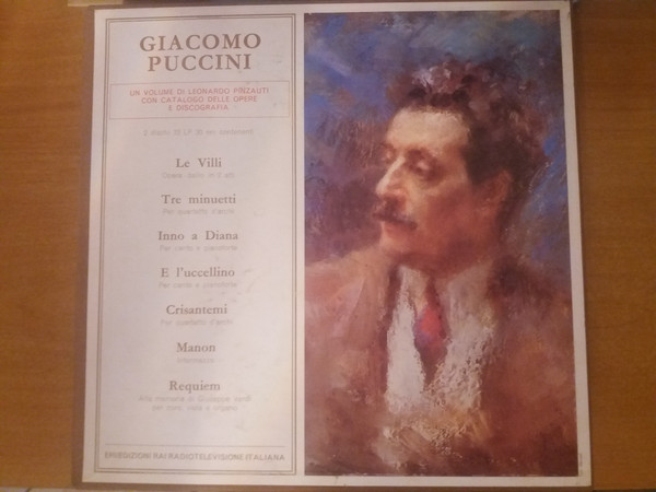 ladda ner album Giacomo Puccini - Le Villi Tre Minuetti Inno A Diana E L Uccellino Crisantemi Manon Requiem