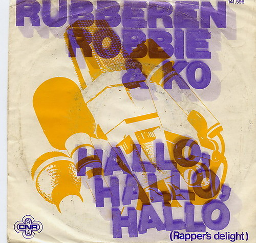 Makkelijk in de omgang Uitreiken Sluipmoordenaar Rubberen Robbie & Ko – Hallo, Hallo, Hallo (Rapper's Delight) (1979, Vinyl)  - Discogs