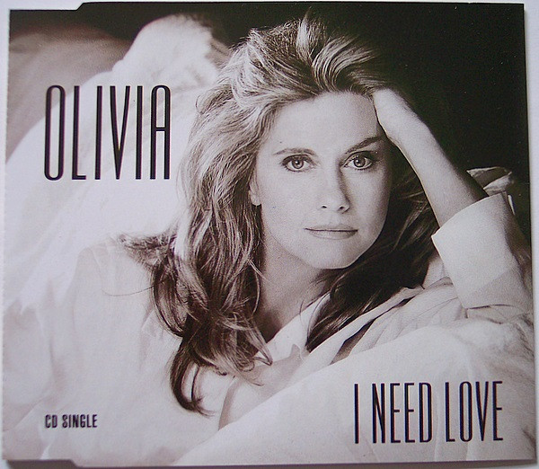 Olivia Newton-John I Need Love 8cm CD シングル 日本盤 オリビア ...