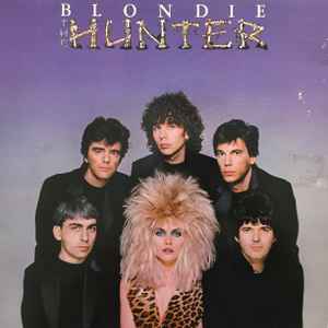 Blondie - The Hunter album cover