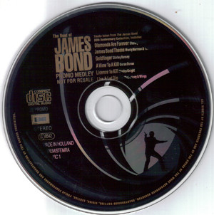 ladda ner album Various - The Best Of James Bond Promo Medley