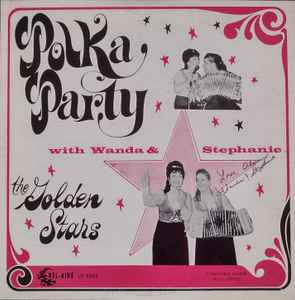 Wanda And Stephanie - Polka Party album cover