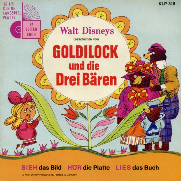 descargar álbum Irene Koss, Various - Goldilock Und Die Drei Bären