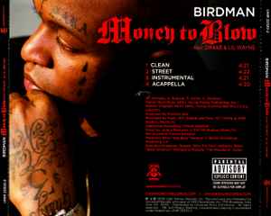 Birdman (2) - Money To Blow album cover