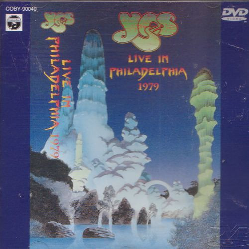 Yes – Live In Philadelphia 1979 (2002, DVD) - Discogs