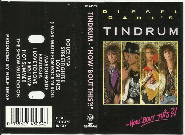 Diesel Dahl's Tindrum – How 'Bout This?! (1989, CD) - Discogs