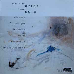 Matthias Arter - Oboe Solo album cover
