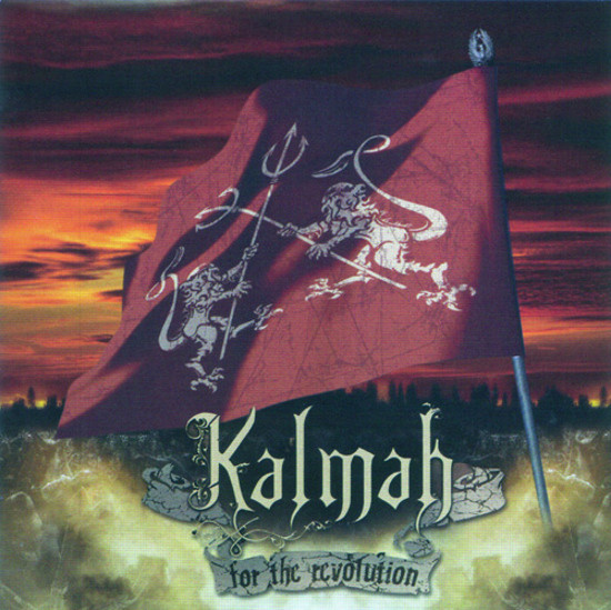 Kalmah – For The Revolution (2008, CD) - Discogs