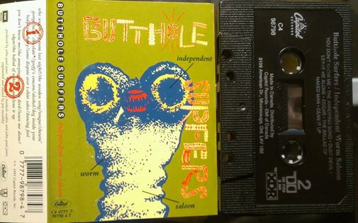 Butthole Surfers - Independent Worm Saloon | Releases | Discogs