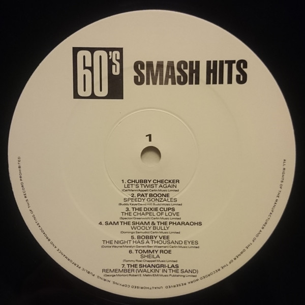 descargar álbum Various - 60s Smash Hits