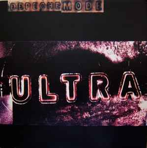Depeche Mode - Ultra album cover