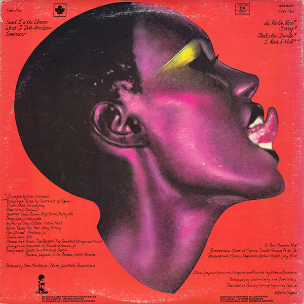 Grace Jones - Portfolio | Island Records (ILPS 9470) - 4