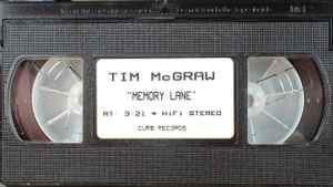 Tim McGraw - Memory Lane album cover