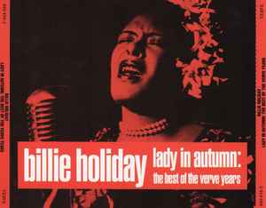 Billie Holiday - Lady In Autumn: The Best Of The Verve Years album cover